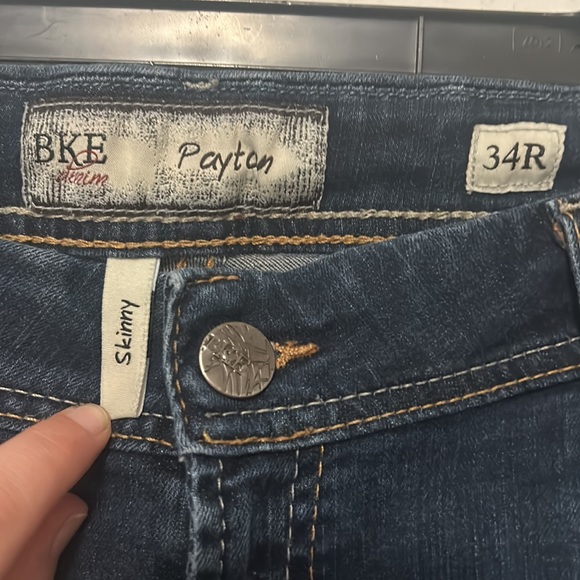 BKE skinny denim jeans 34R - Picture 2 of 5